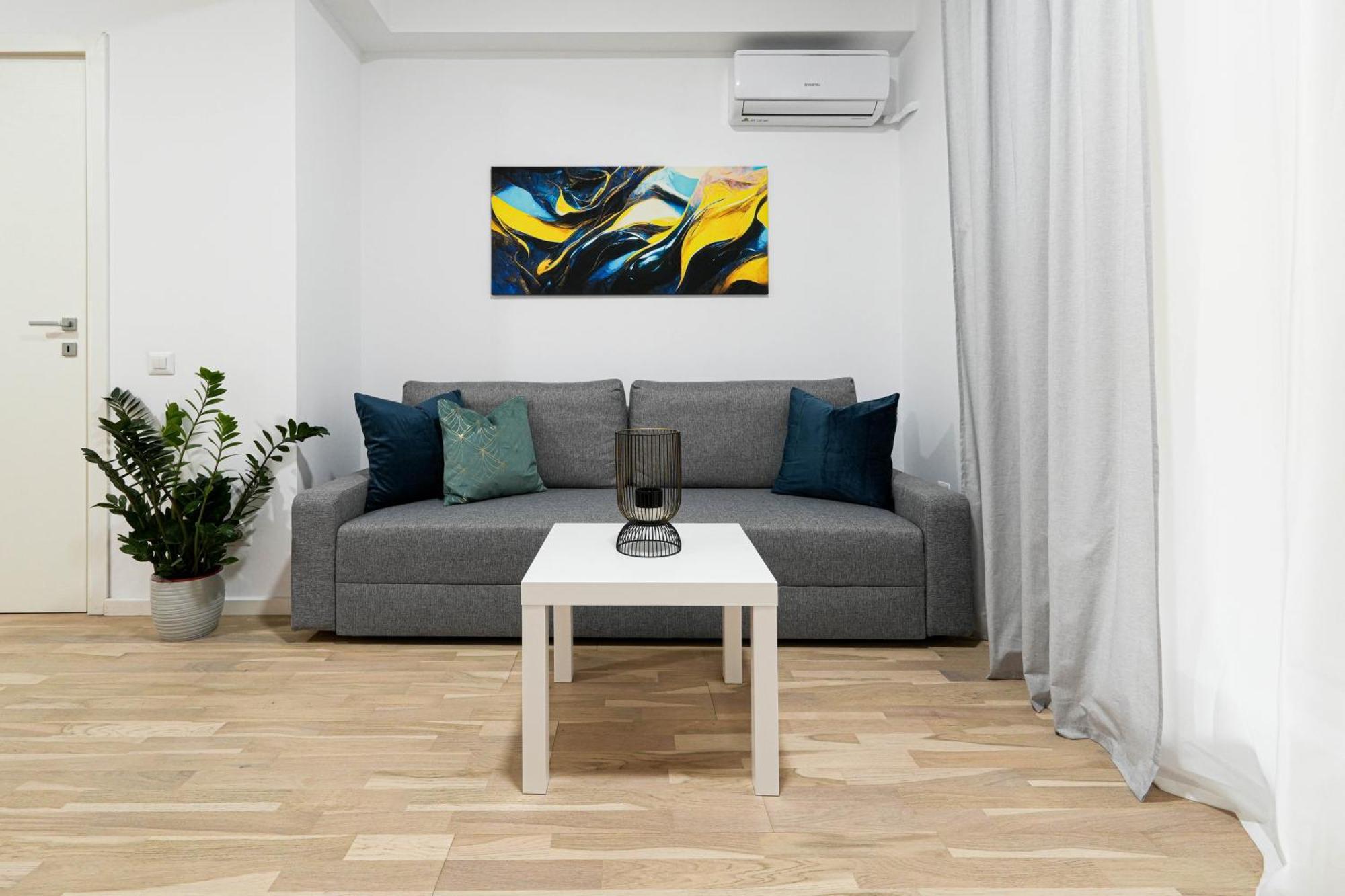 בוקרשט Gabi - Chic Apt With Parking Close To Veranda Mall מראה חיצוני תמונה