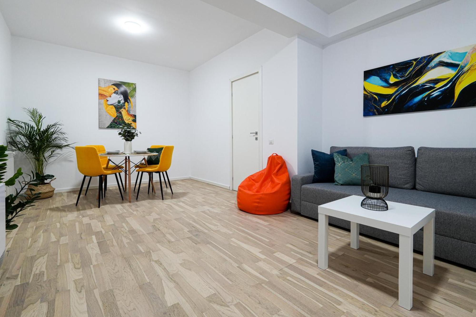 בוקרשט Gabi - Chic Apt With Parking Close To Veranda Mall מראה חיצוני תמונה