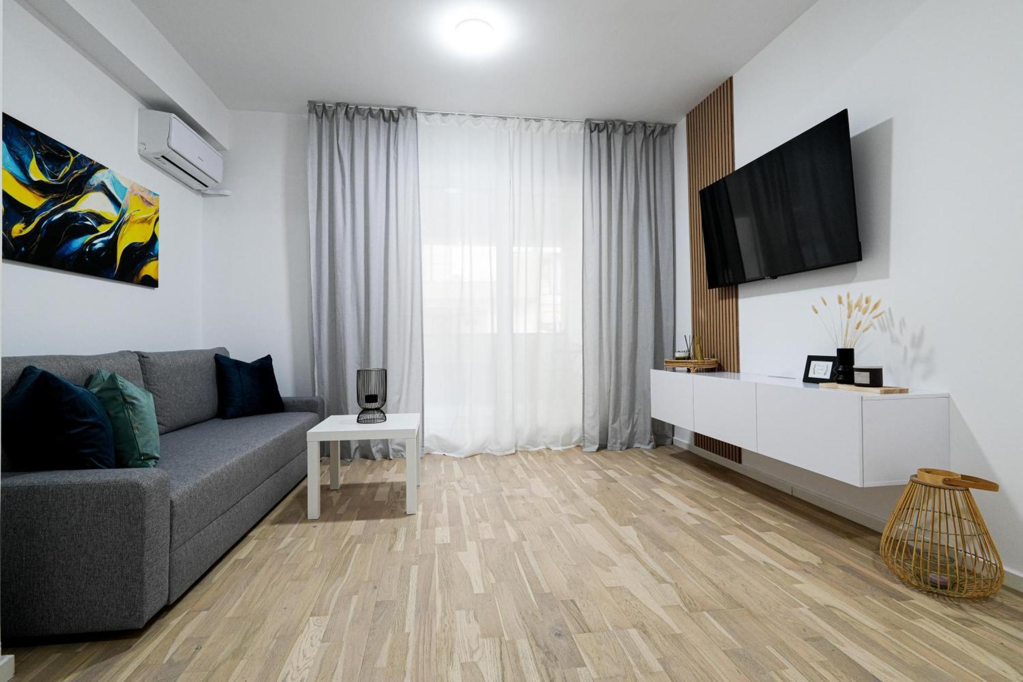 בוקרשט Gabi - Chic Apt With Parking Close To Veranda Mall מראה חיצוני תמונה