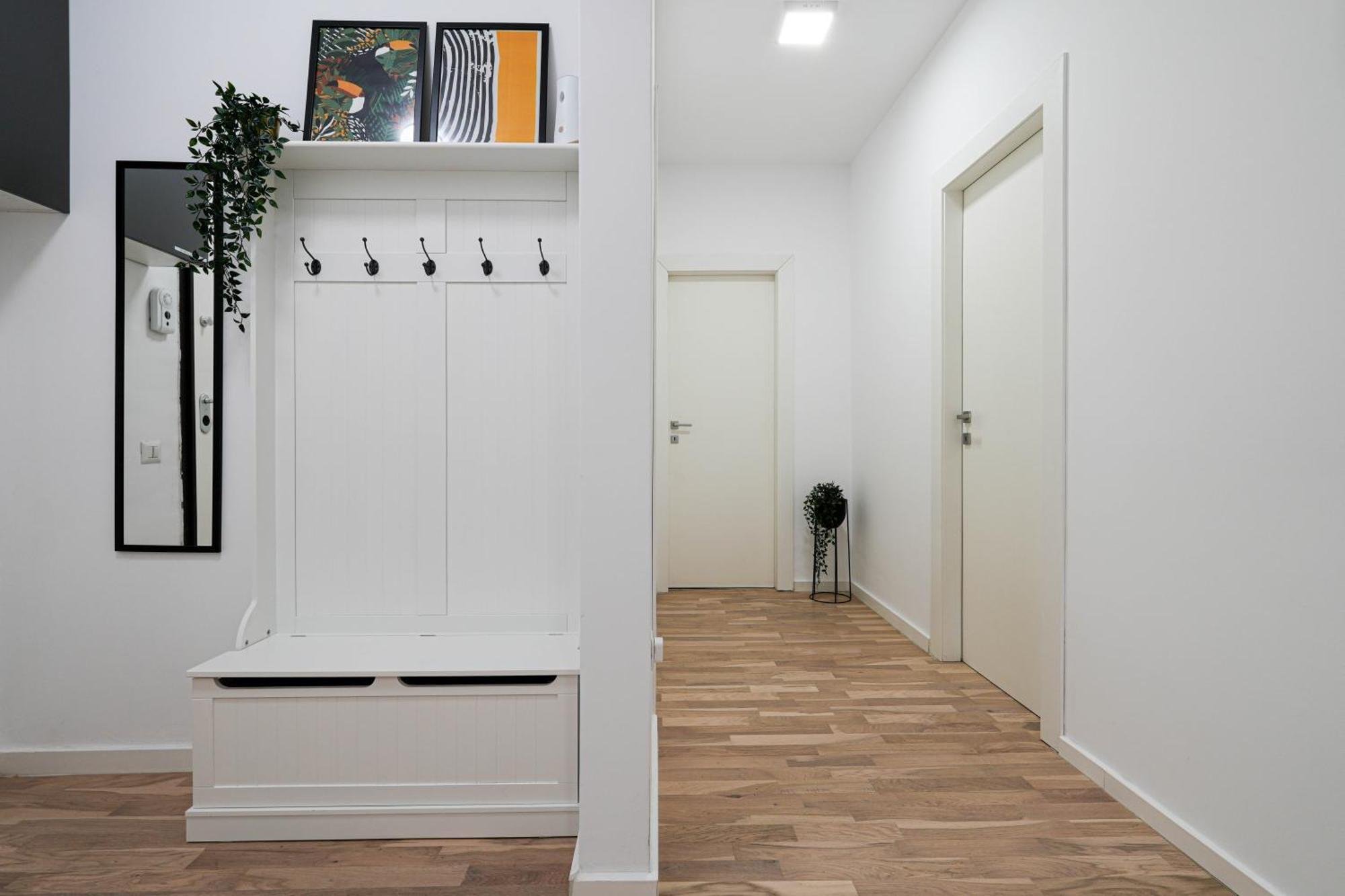 בוקרשט Gabi - Chic Apt With Parking Close To Veranda Mall מראה חיצוני תמונה