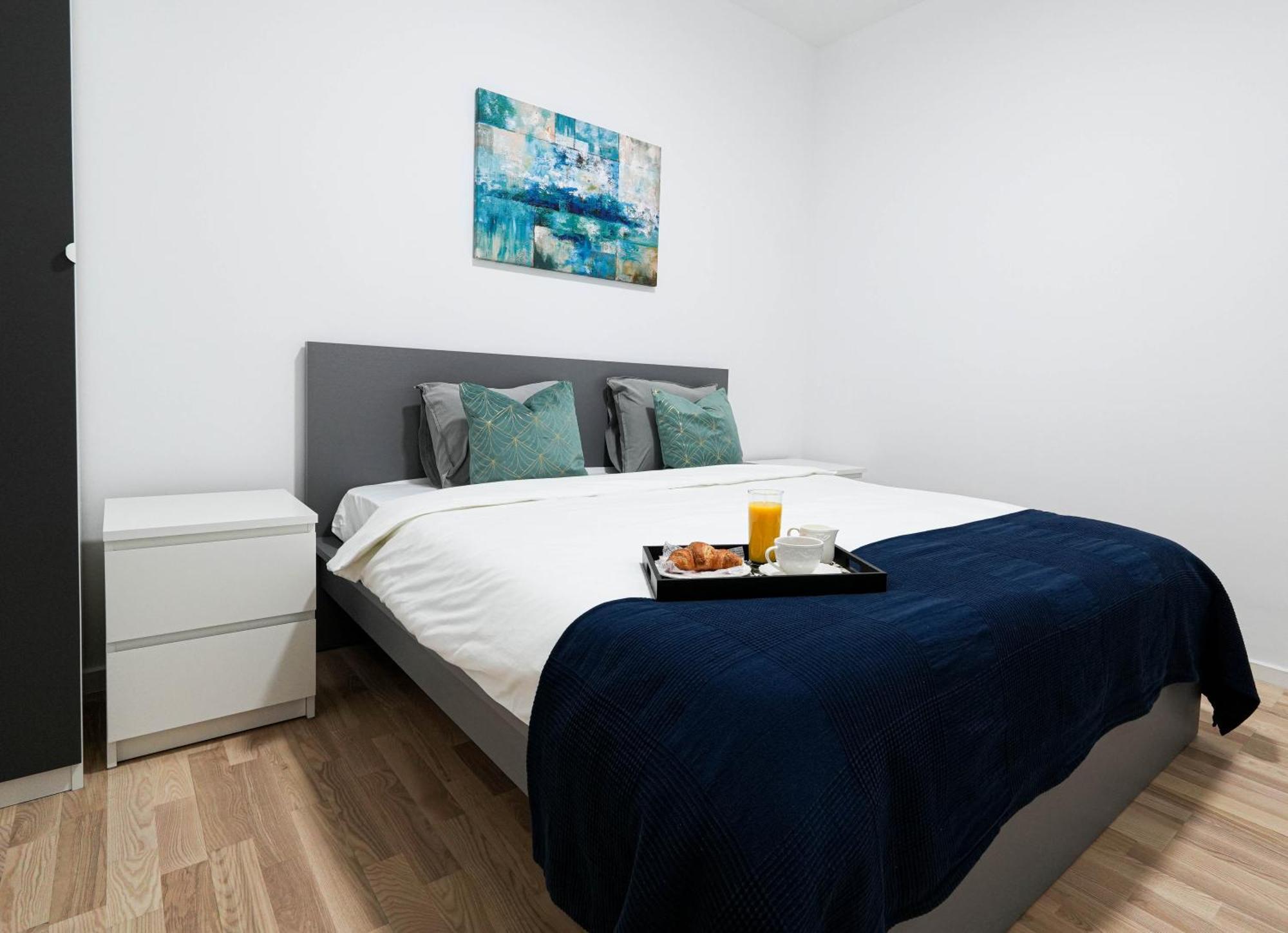 בוקרשט Gabi - Chic Apt With Parking Close To Veranda Mall מראה חיצוני תמונה
