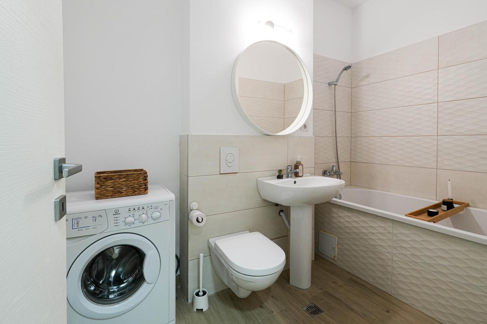 בוקרשט Gabi - Chic Apt With Parking Close To Veranda Mall מראה חיצוני תמונה