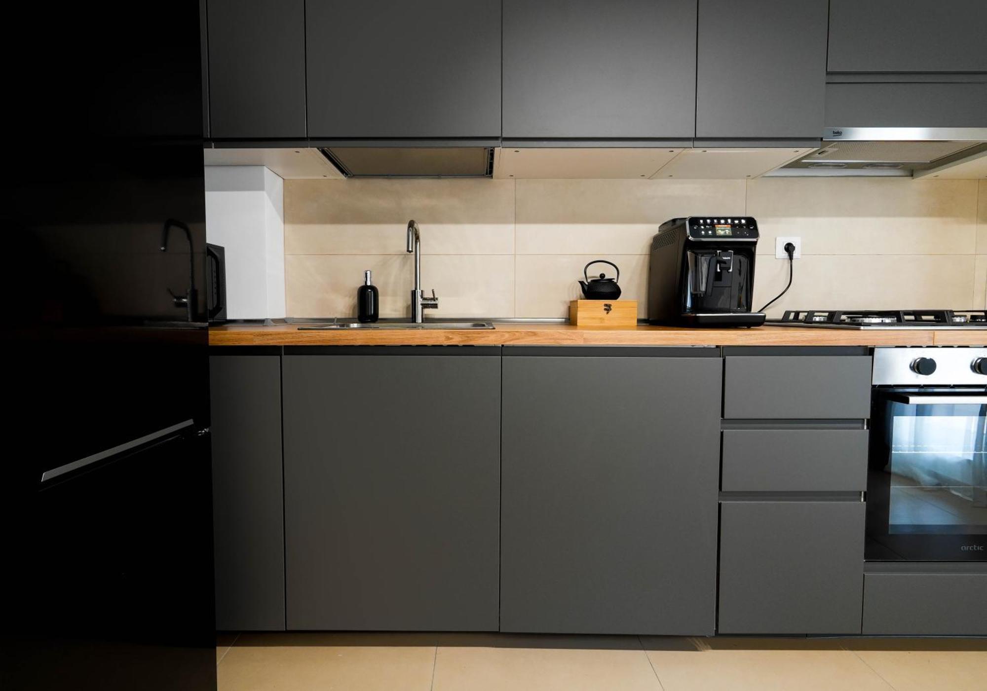 בוקרשט Gabi - Chic Apt With Parking Close To Veranda Mall מראה חיצוני תמונה